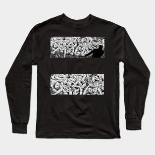 Deadman Collage Long Sleeve T-Shirt